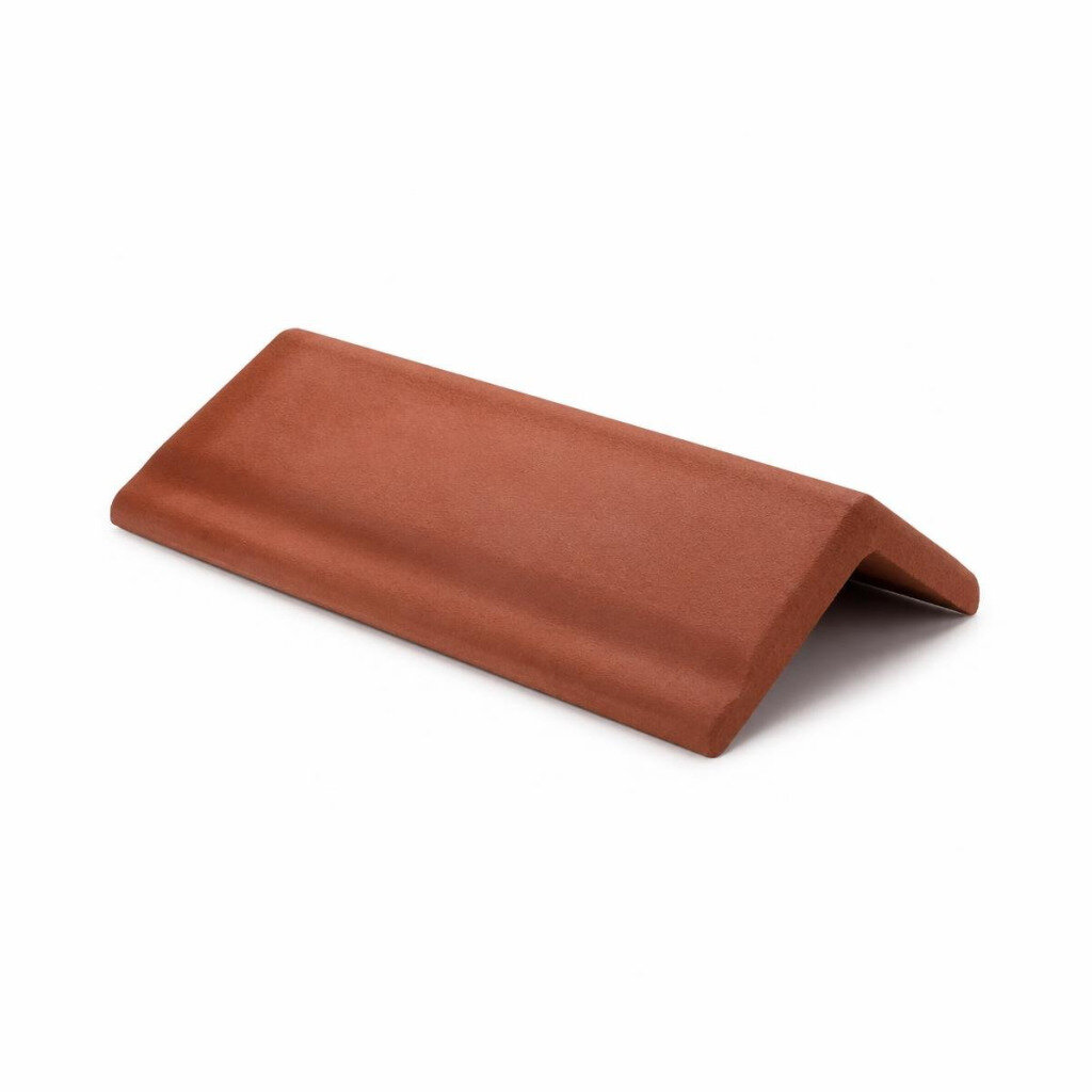 GCI MARSEILLE ANGULAR RIDGE TILE - NATURE RED