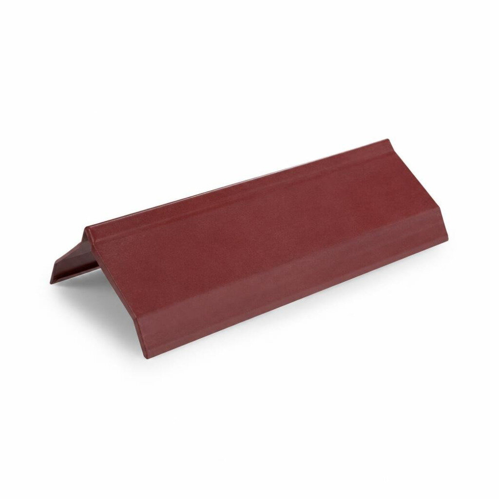 GCI MARSEILLE ANGULAR RIDGE TILE - MAROON