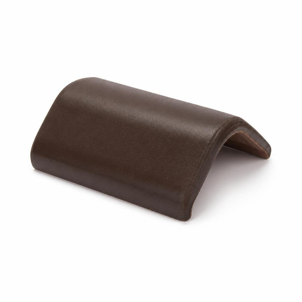 GCI MARSEILLE ANGULAR RIDGE TILE - DARK BROWN