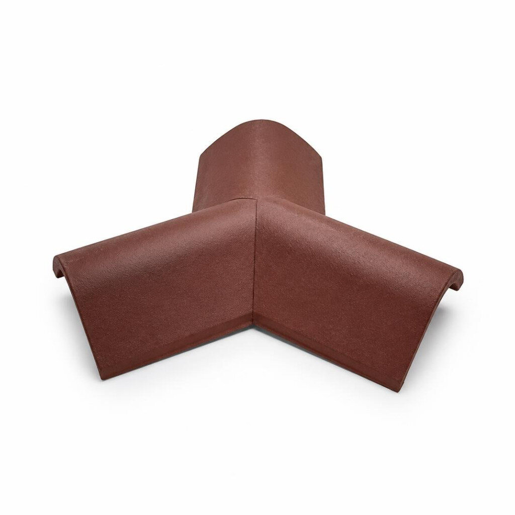 GCI MARSEILLE ANGULAR 3 WAY APEX - MAROON