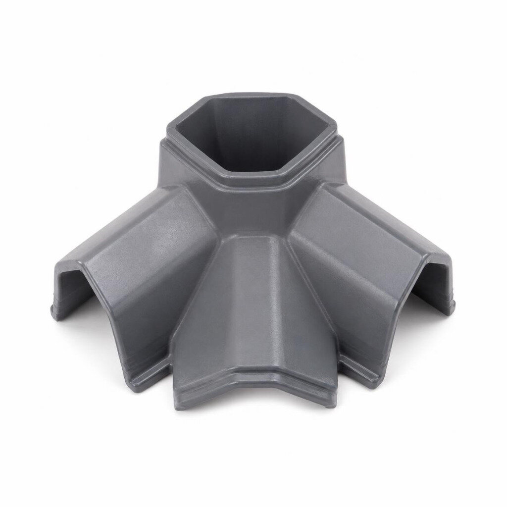 GCI MARSEILLE ANGULAR 3 WAY APEX - SATIN GREY