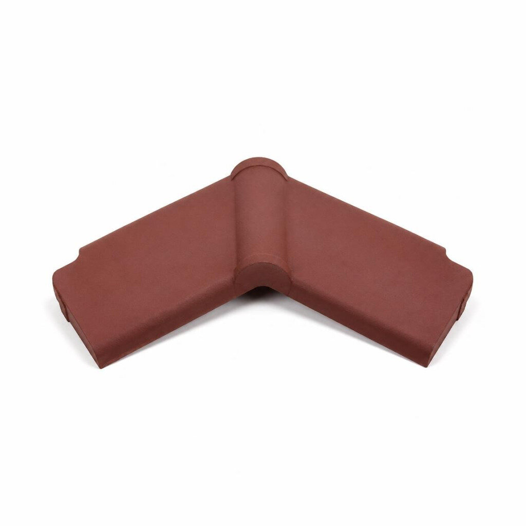 GCI MARSEILLE ANGULAR RIDGE END - MAROON