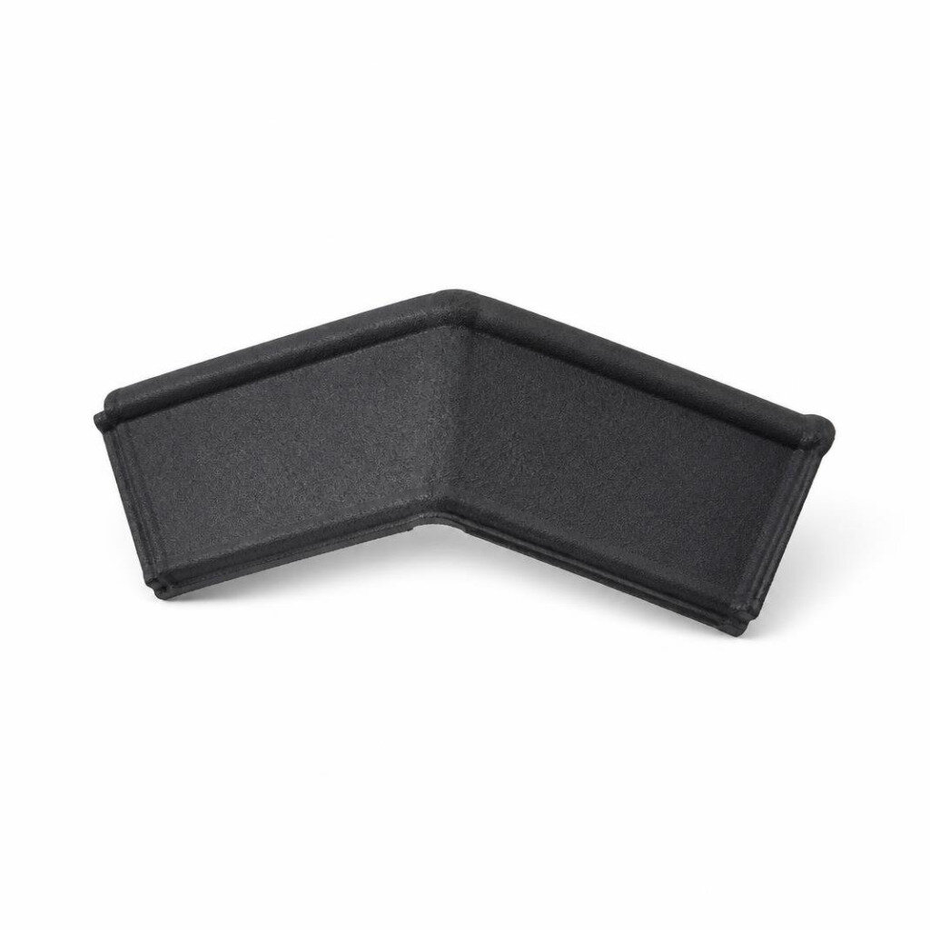 GCI MARSEILLE ANGULAR RIDGE ELBOW - EARTY BLACK