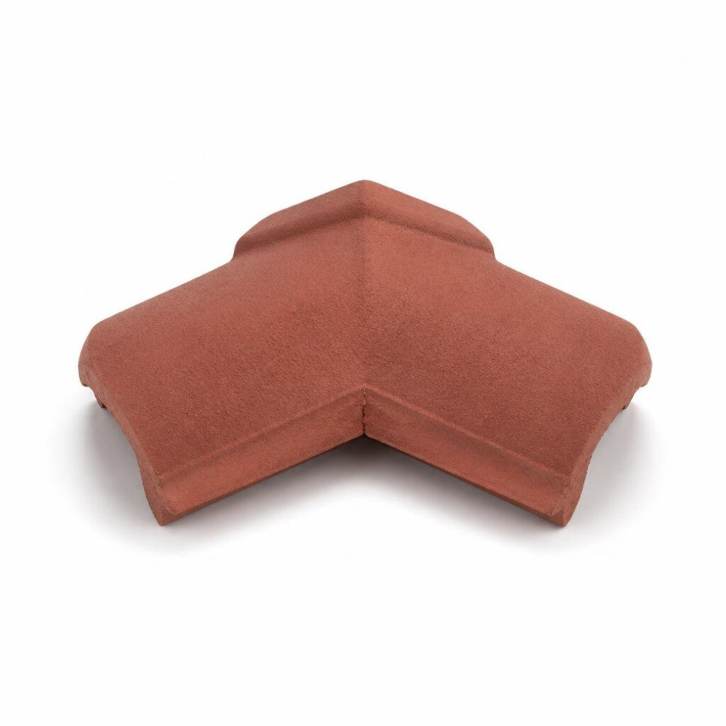 GCI MARSEILLE ANGULAR RIDGE ELBOW - NATURE RED