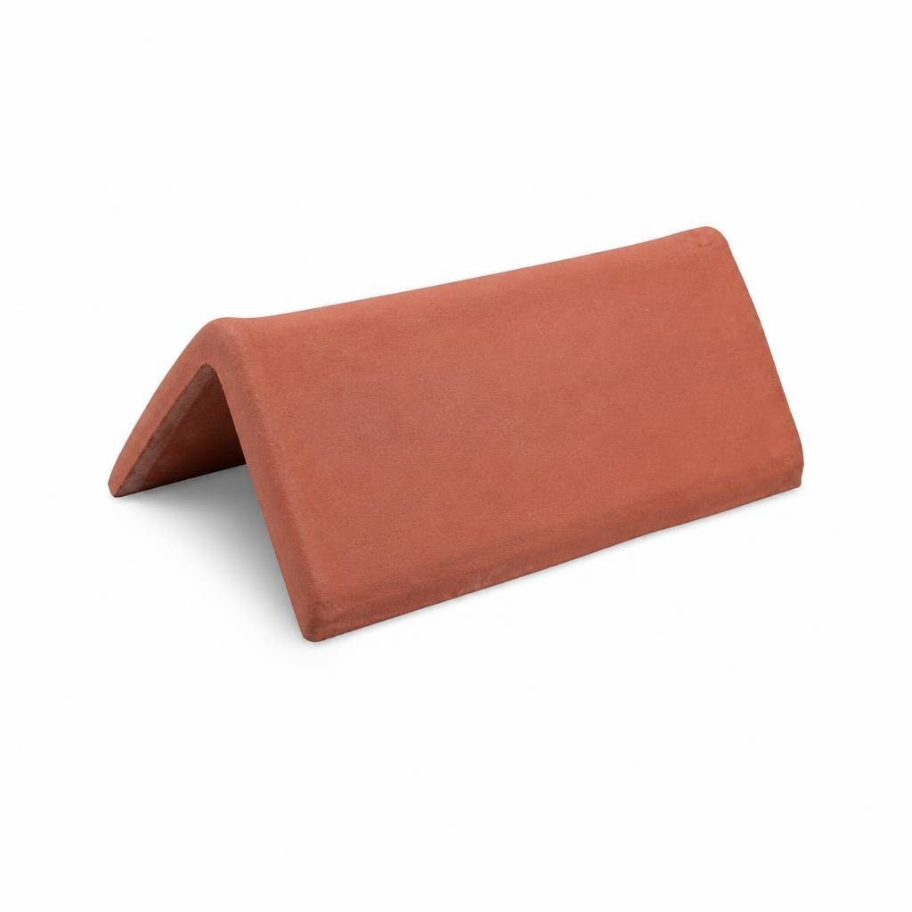 GCI MARSEILLE ANGULAR RIDGE END CAP - NATURE RED