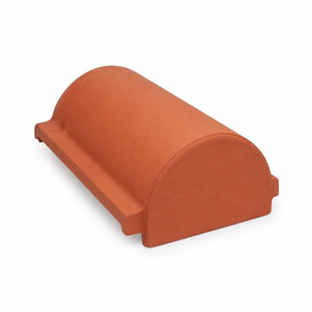 GCI MARSEILLE HIP END CAP - NATURAL RED