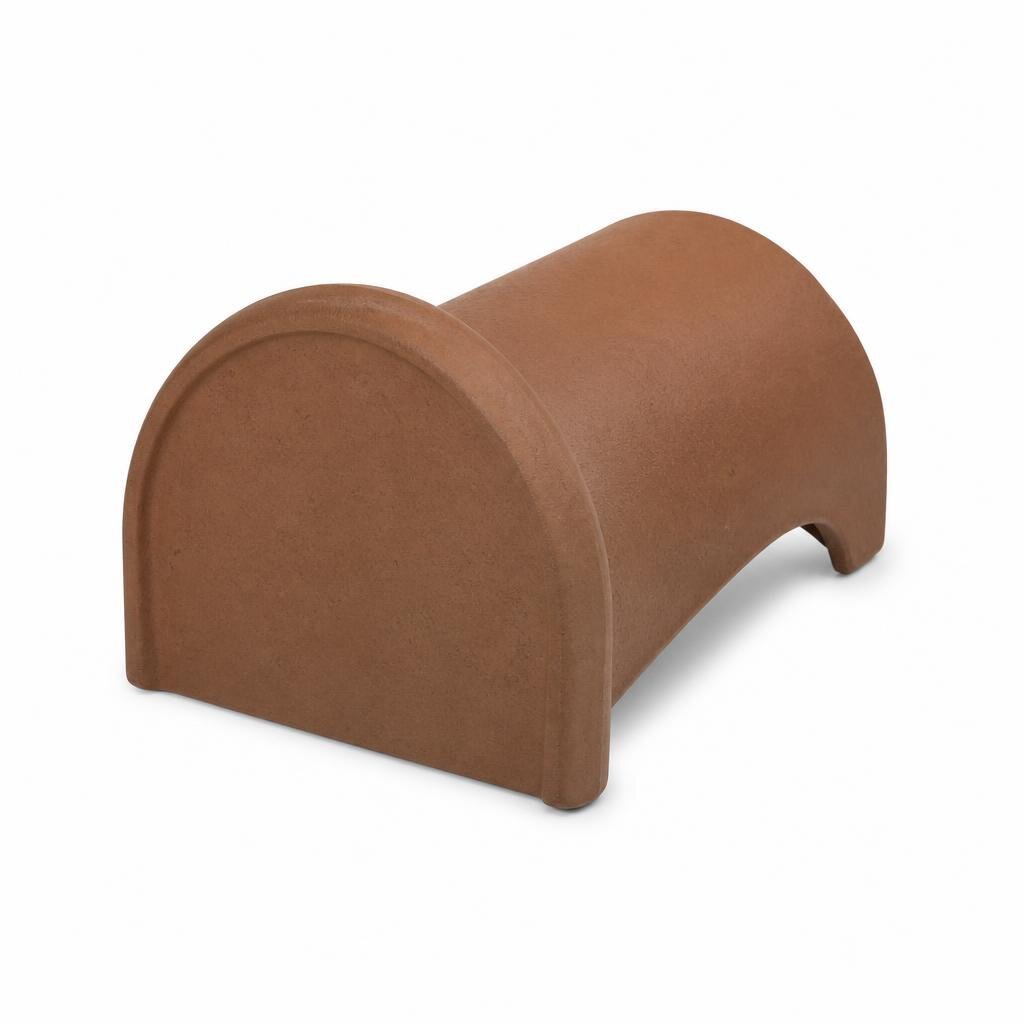 GCI MARSEILLE HIP END CAP - MARRON
