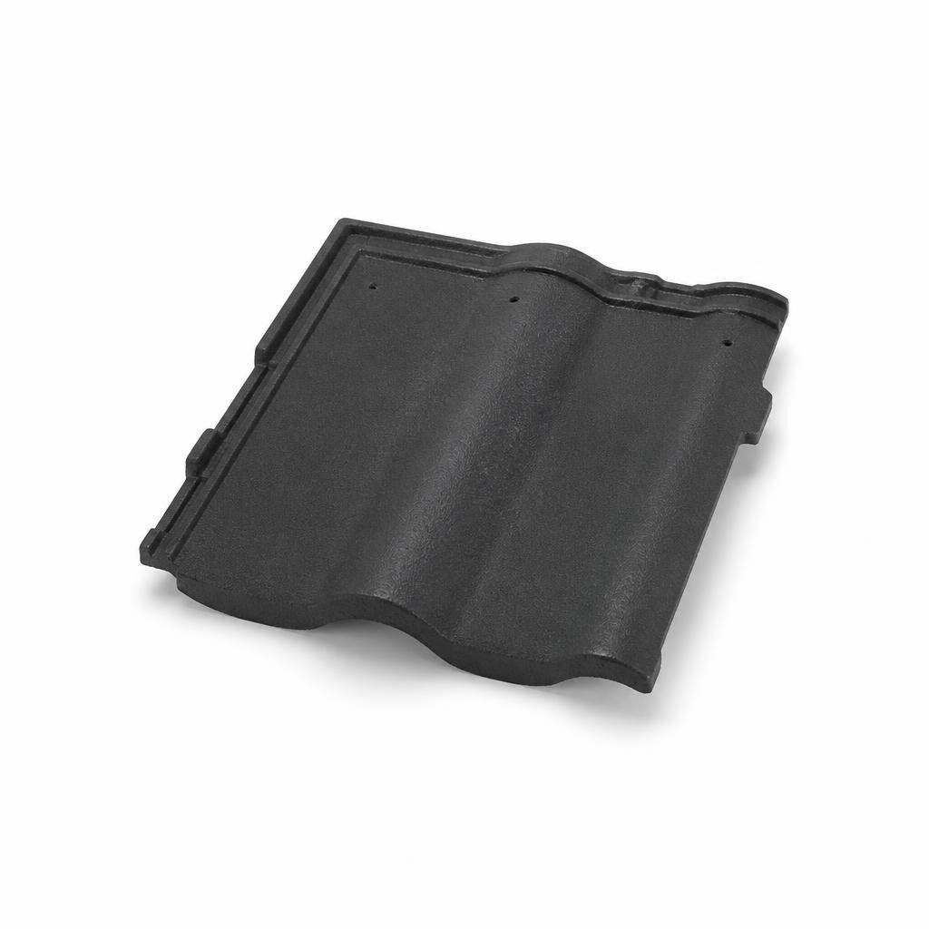 GCI MARSEILLE EAVES DOUBLE TILE - EARTY BLACK