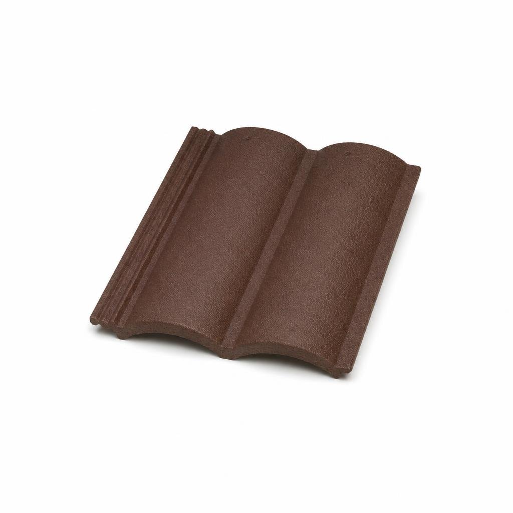 GCI MARSEILLE EAVES DOUBLE TILE - MARRON