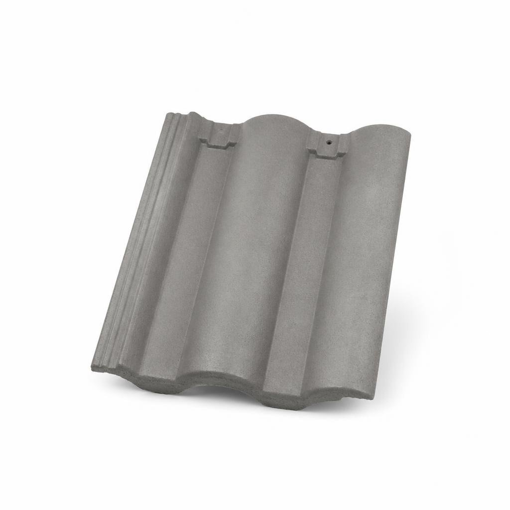 GCI MARSEILLE EAVES DOUBLE TILE - SATIN GREY