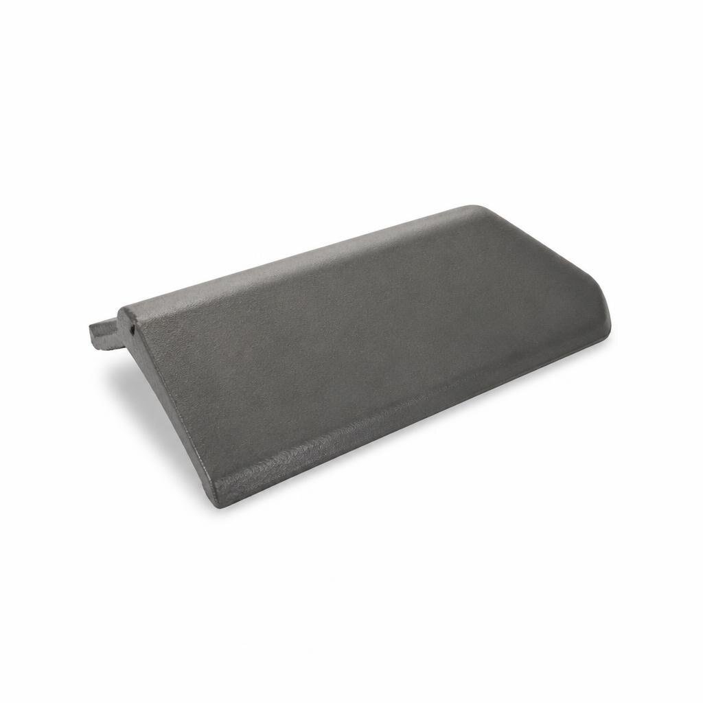 GCI MARSEILLE ANGULAR HIP TILE - SATIN GREY
