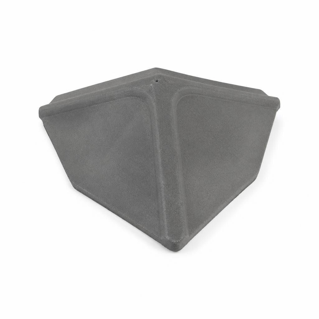 GCI MARSEILLE ANGULAR HIP END - SATIN GREY