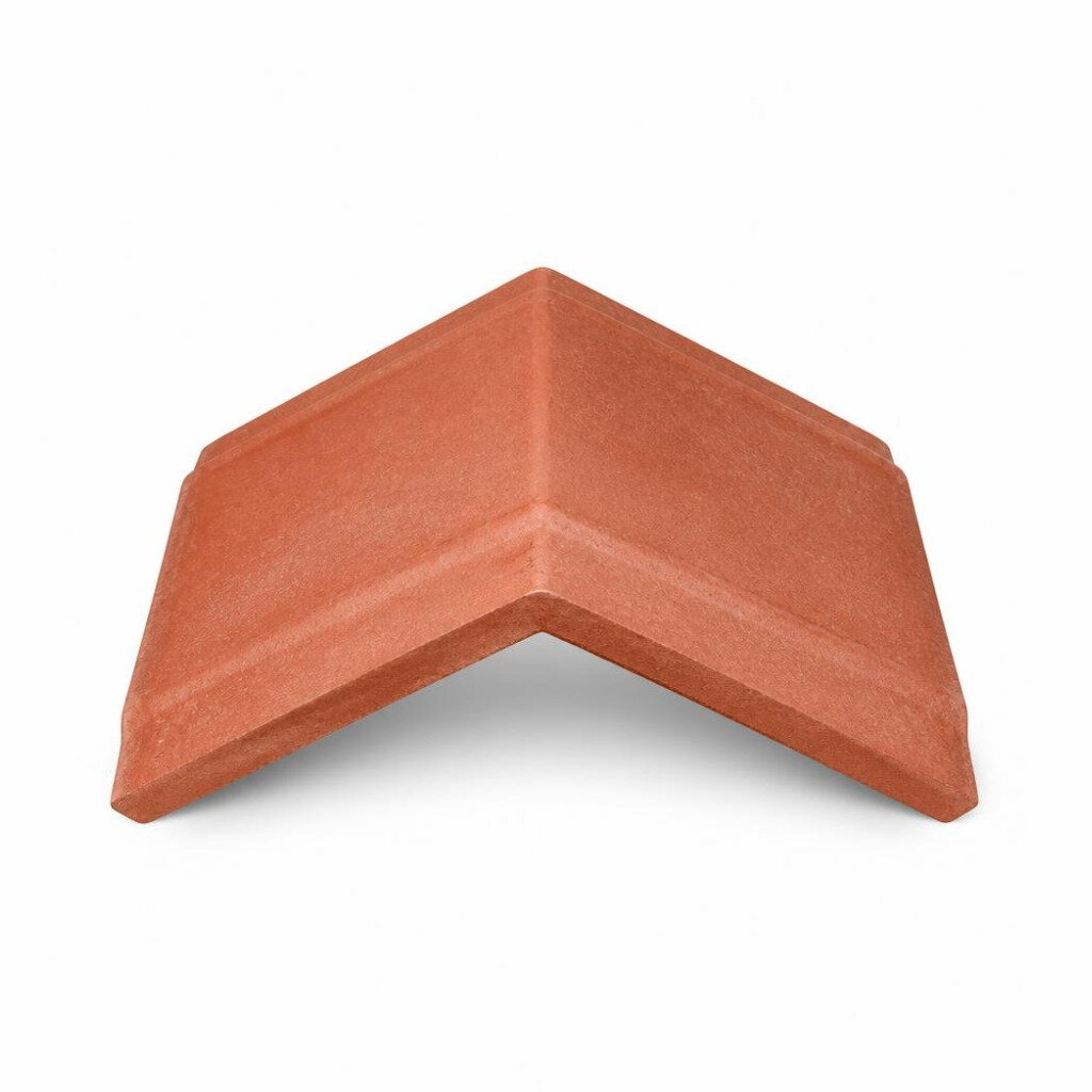 GCI MARSEILLE ANGULAR V SHAPED - NATURAL RED