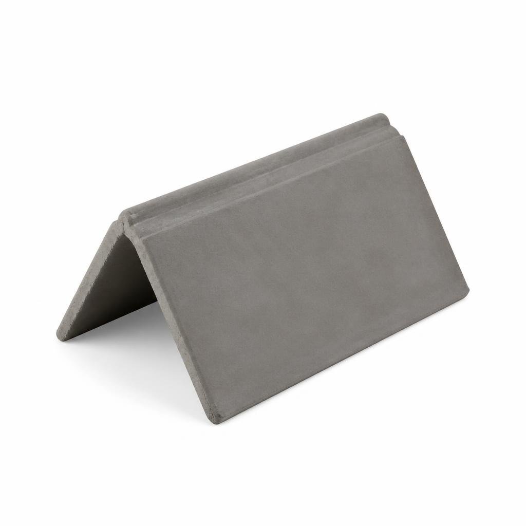GCI MARSEILLE ANGULAR V SHAPED - SATIN GREY