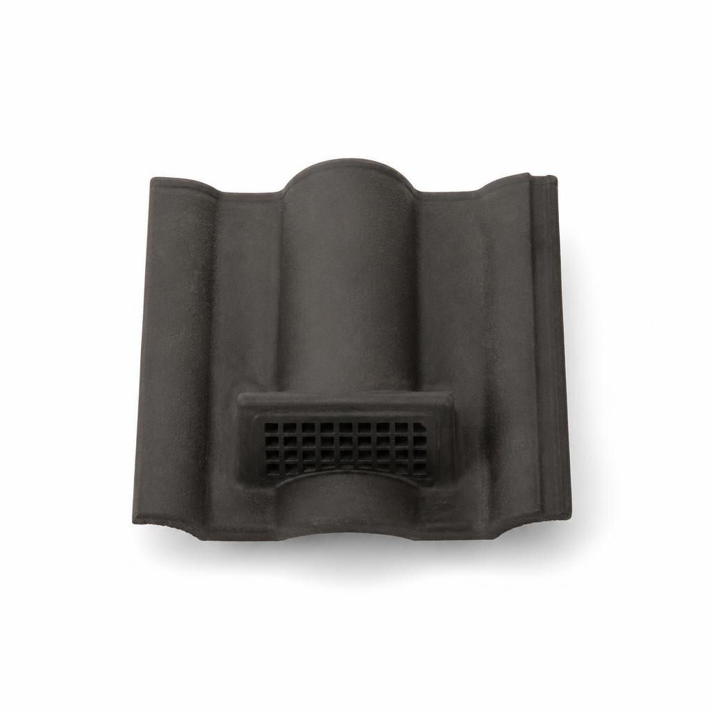 GCI MARSEILLING VENTILATION TILE - EARTY BLACK