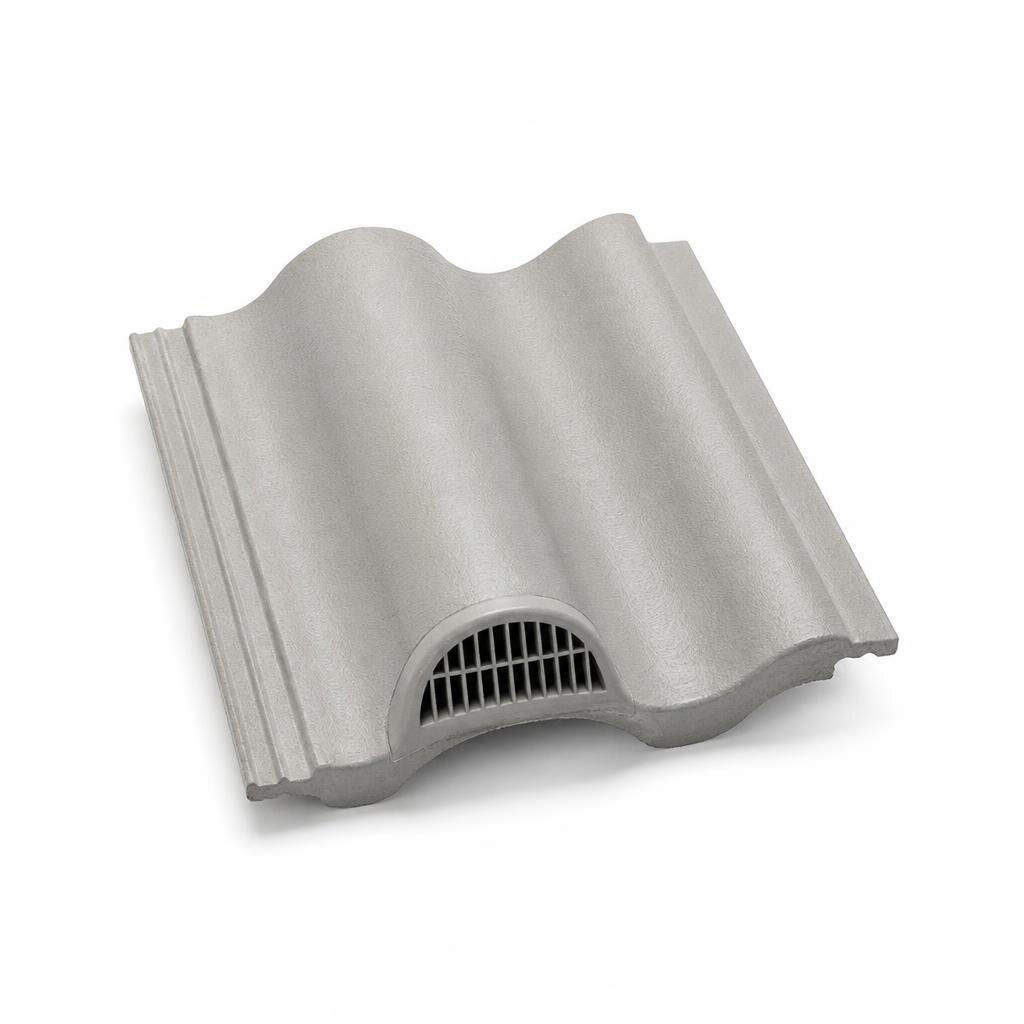GCI MARSEILLING VENTILATION TILE - SATIN GREY