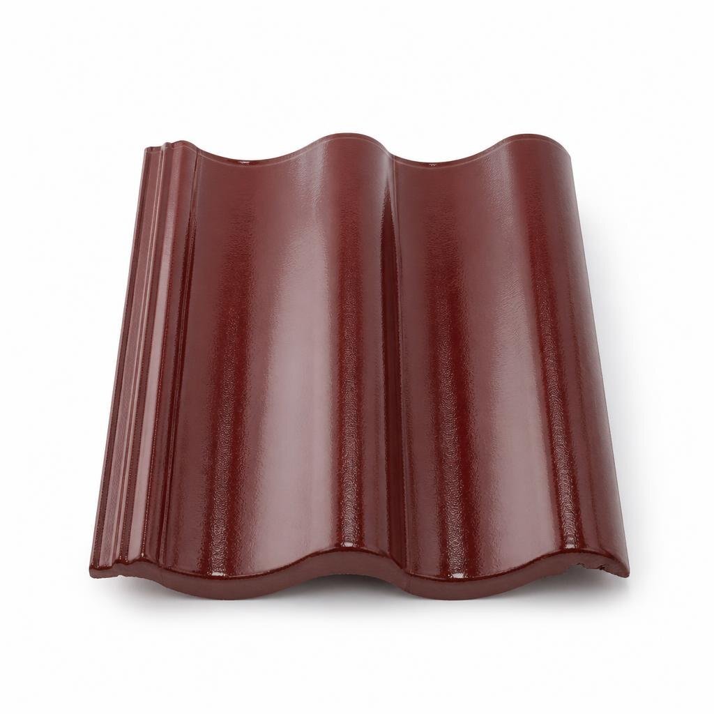 GCI GLAZED MARSEILLE TILE - MAROON
