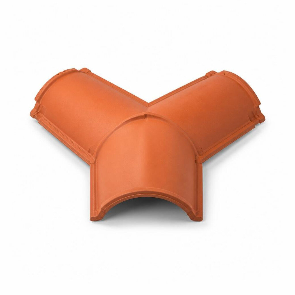 TERREAL ROMANE EVO A12 3-WAY APEX TILE N.1.M
