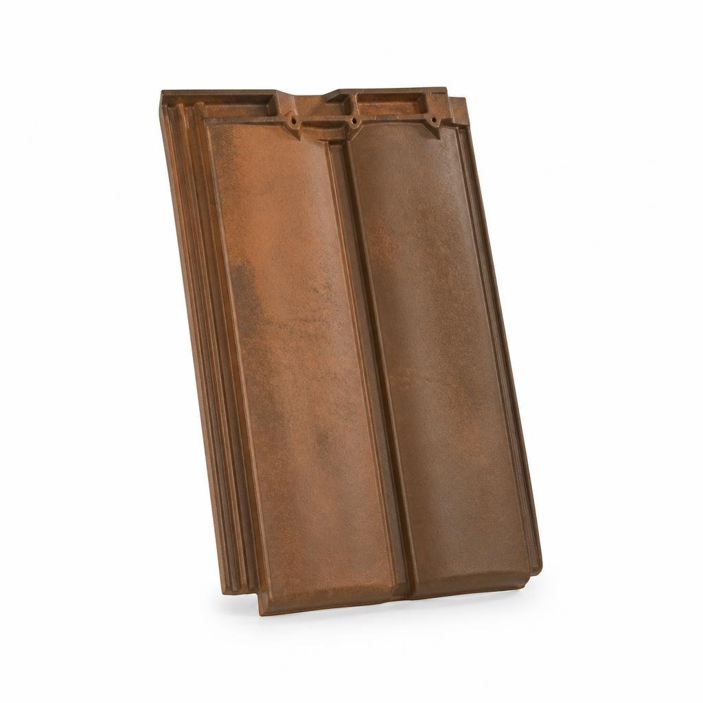 TERREAL ROMANCE EVO TILE DRAKKAR BROWN MS.2