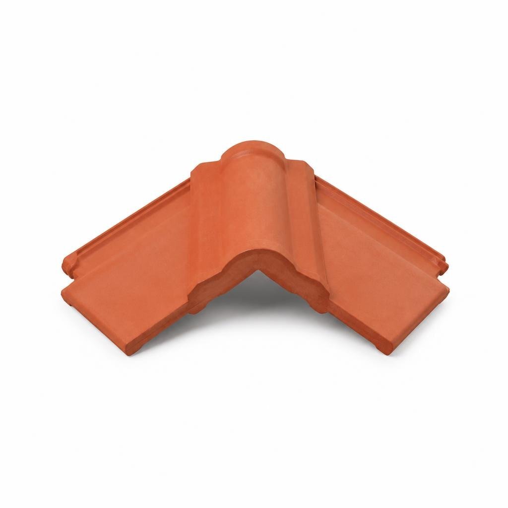 TERREAL P8V PERANAKAN 8 V HIP TILE