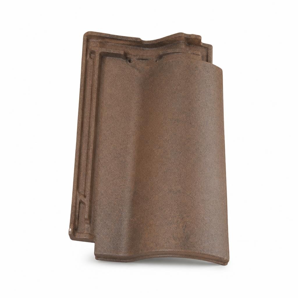 TERREAL ROMANE EVO A8 VERGE TILE (RIGHT) MS.6