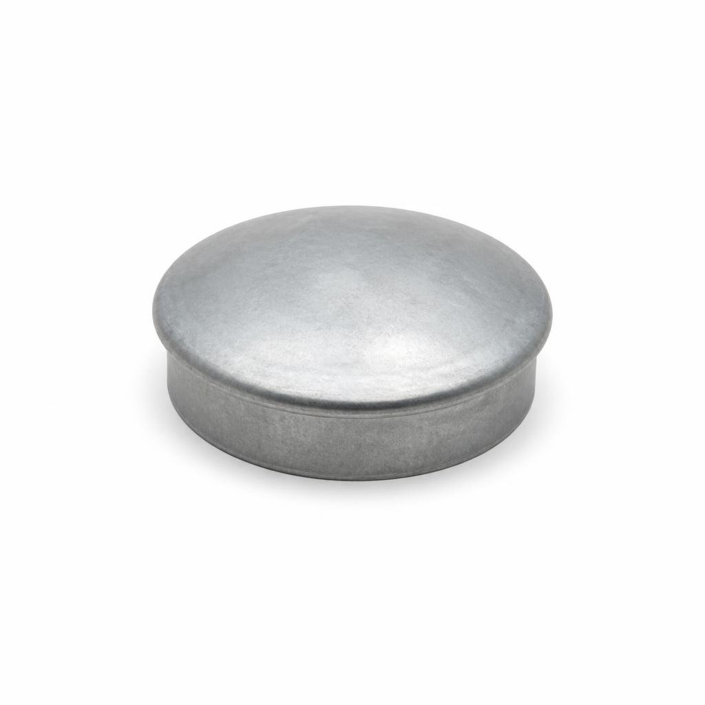 END CAP ROUND CAPPING- ZINK