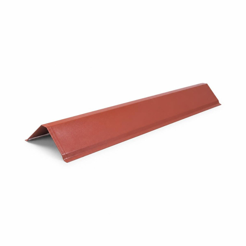 18" X 8FT HIP CAPPING VELLY GUTTER - V RED