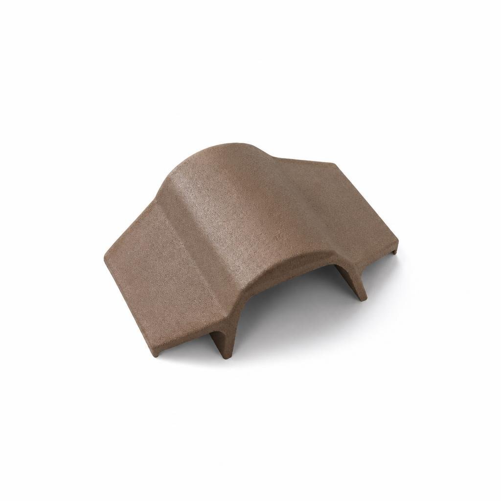 LEGACY MNERAL ANGLE HIP TILE- BRONZE BROWN