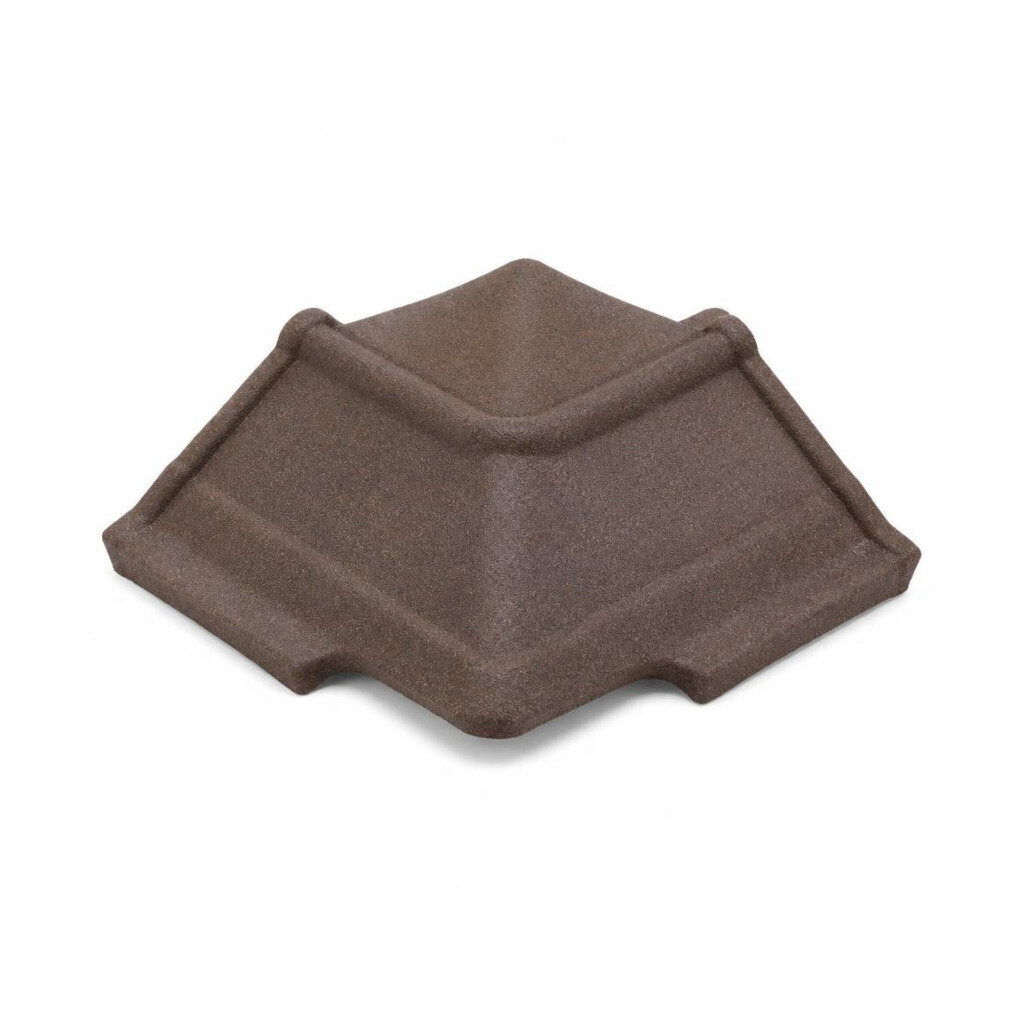 LEGACY MNERAL ANGLE HIP TILE- BRONZE BROWN