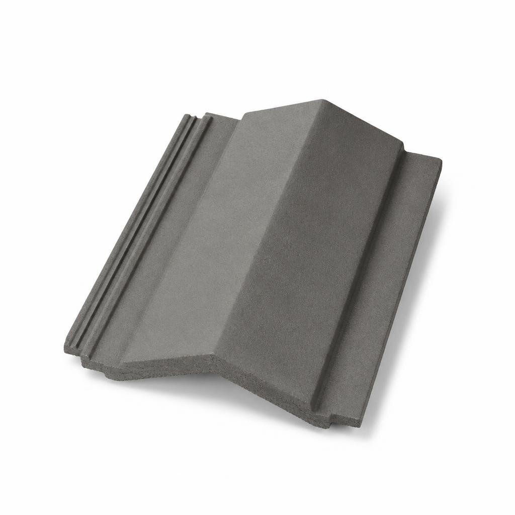 LEGACY ANGULAR RIDGE TILES - SILVER STONE GREY