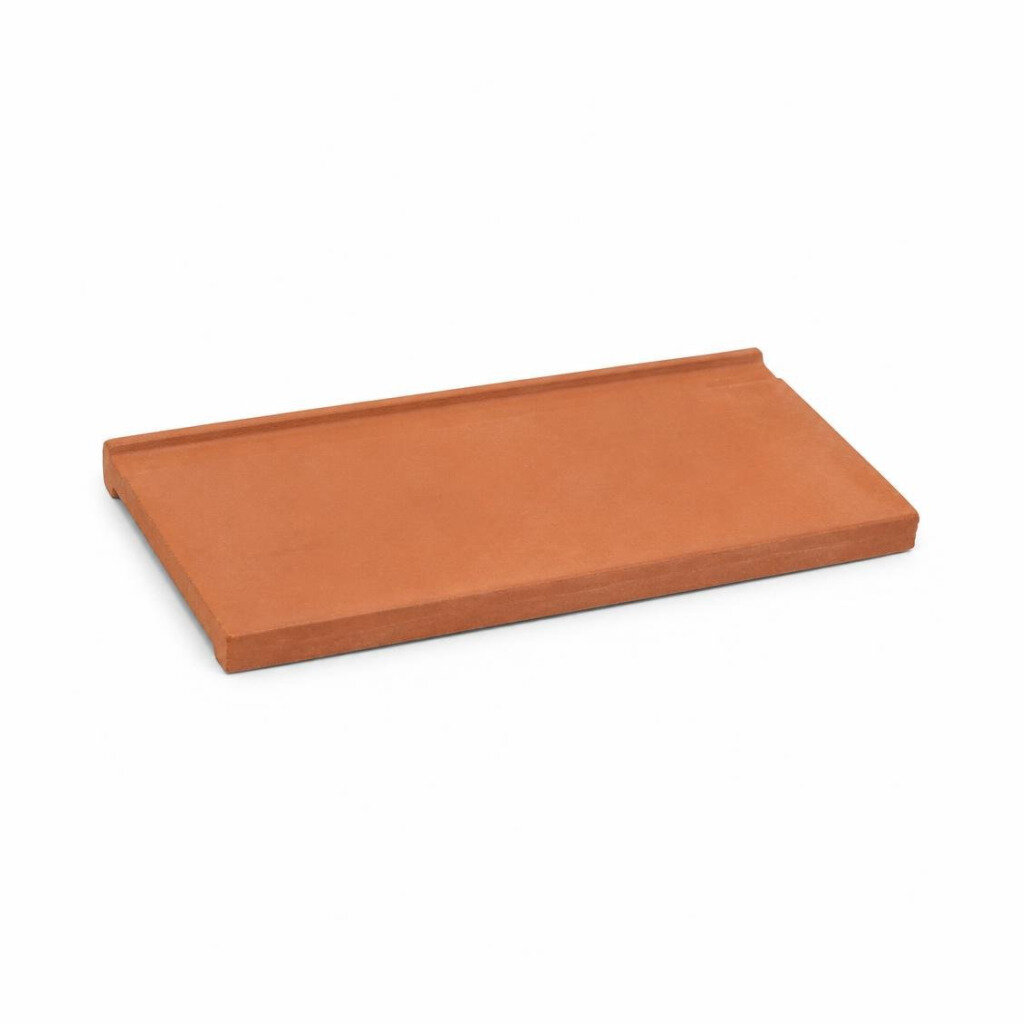 CHINESE CLAY FLAT TILE - TEMPLE