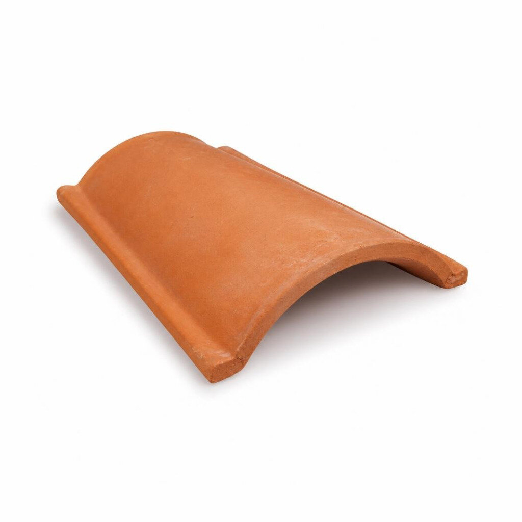 CHINESE CLAY CURVED TILE - TEMPLE