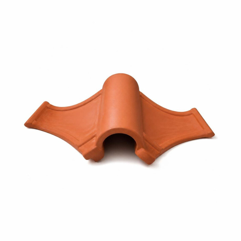 SAGA LAGENDA V-PIPE TILE - COPPER
