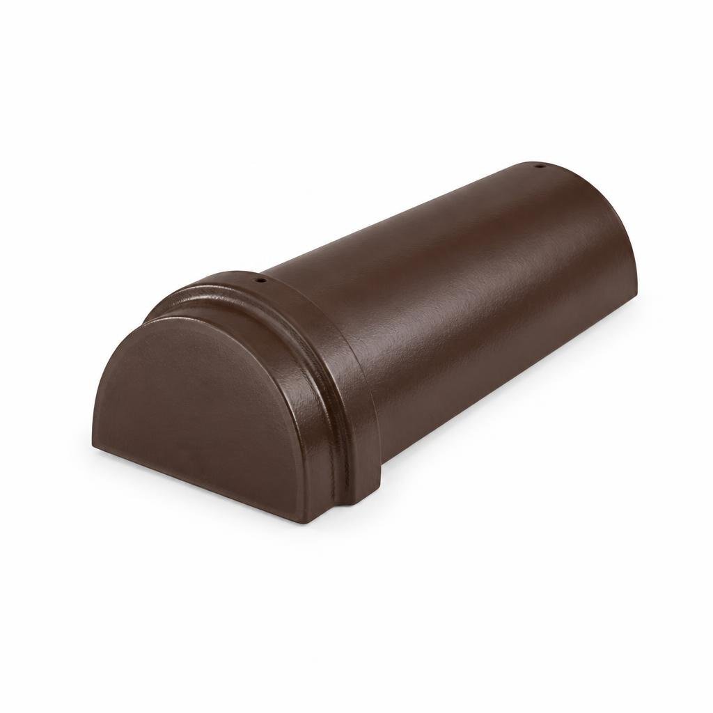 SHERA TRILON ROUND HIP END RIDGE - BROWN