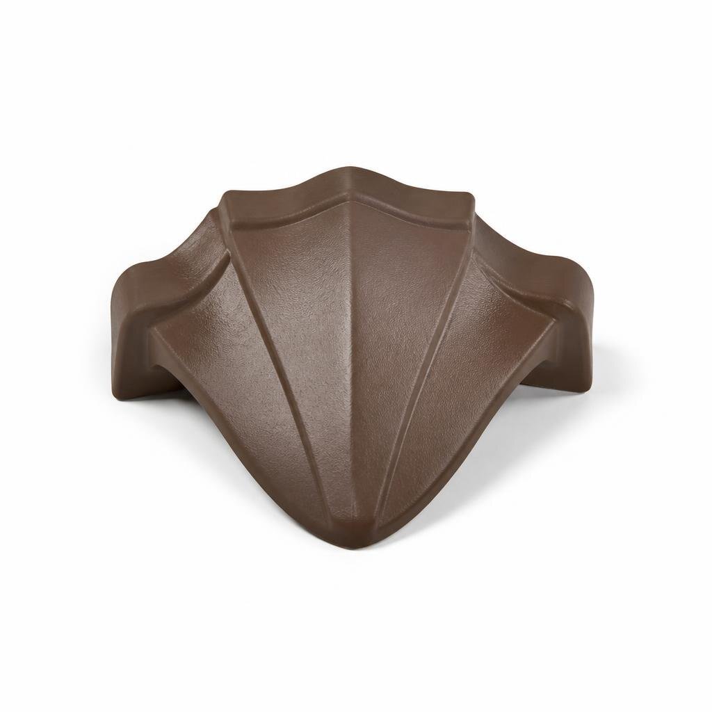 SHERA TRILON BARGE END - BROWN