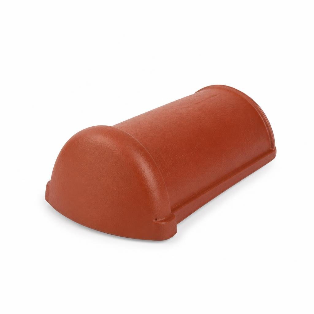 SAGA MARINA ROUND RIDGE END - CLASSIC RED