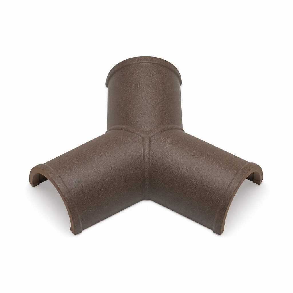 SAGA MARINA 3-WAY ROUND RIDGE - WOODLAND BROWN