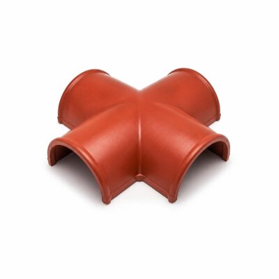 SAGA MARINA 4-WAY ROUND RIDGE - CLASSIC RED