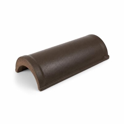 ATAP GAJAH ROUND RIDGE TILE - COCAO