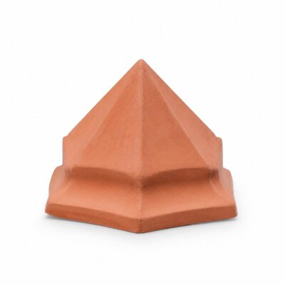 5"T X 11"L TIANG MINI KEPALA - PIRAMID