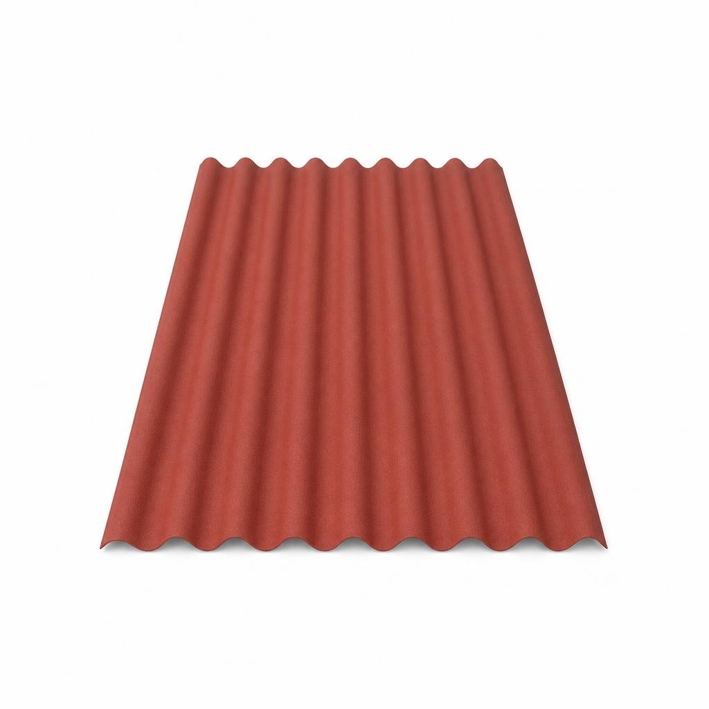 ONDULINE ROOF - RED
