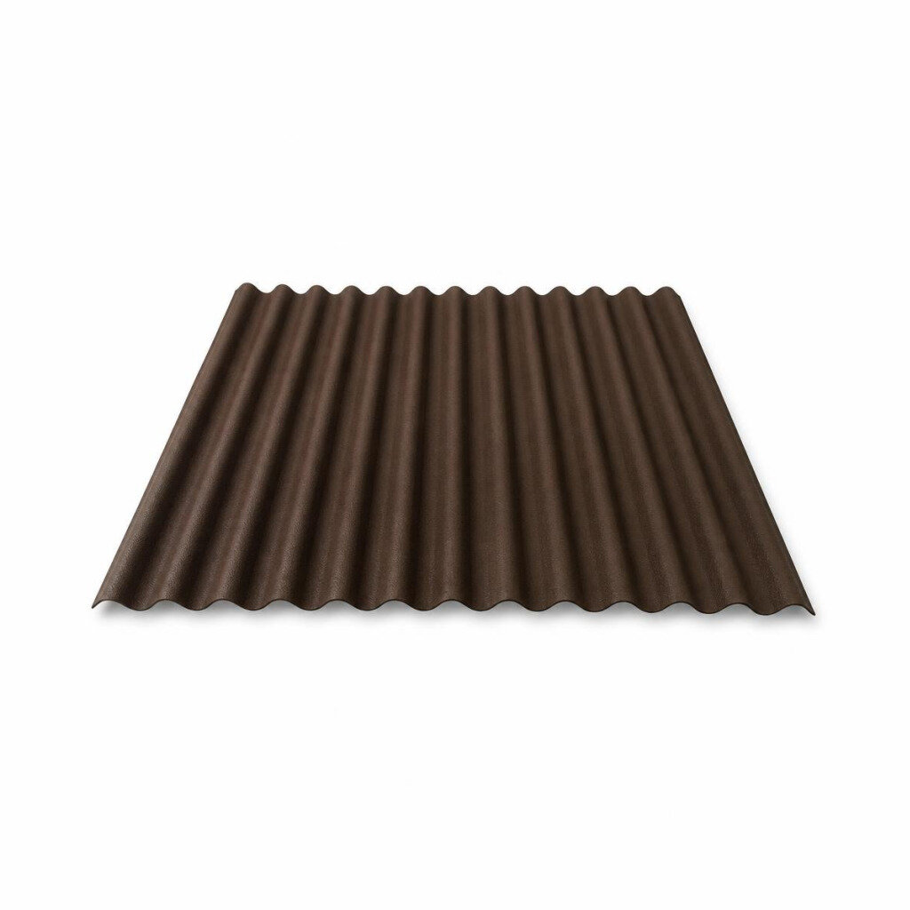 ONDULINE ROOF - BROWN