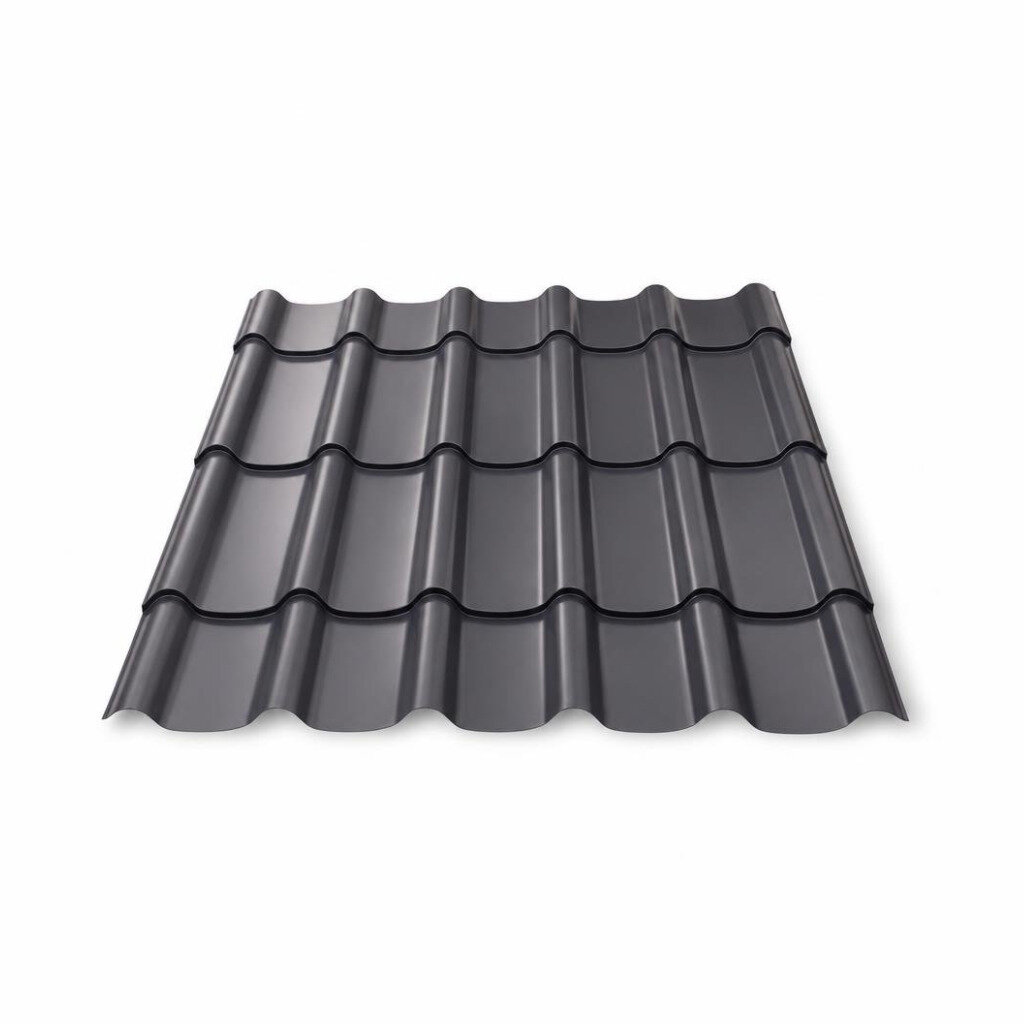 METALDEX EURO STEP ROOFING 0.28MM
