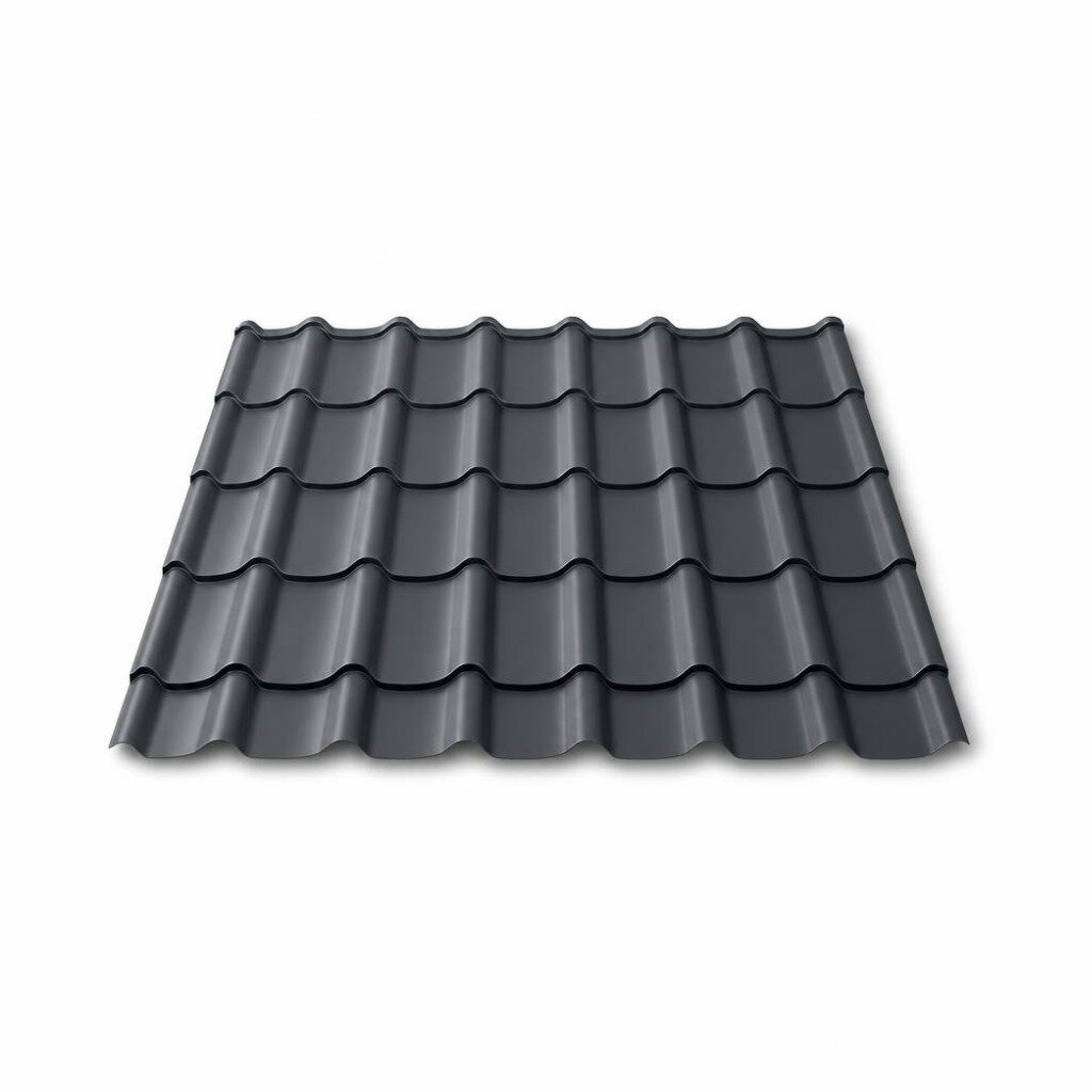 METALDEX EURO STEP ROOFING 0.30MM