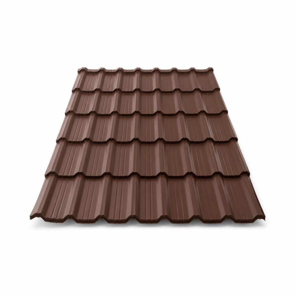 MRTALDEX EURO STEP ROOFING 0.33MM