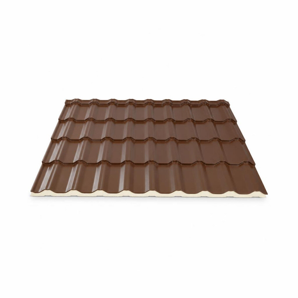 METALDEX EURO STEP ROOFING PU FOAM 0.47MM