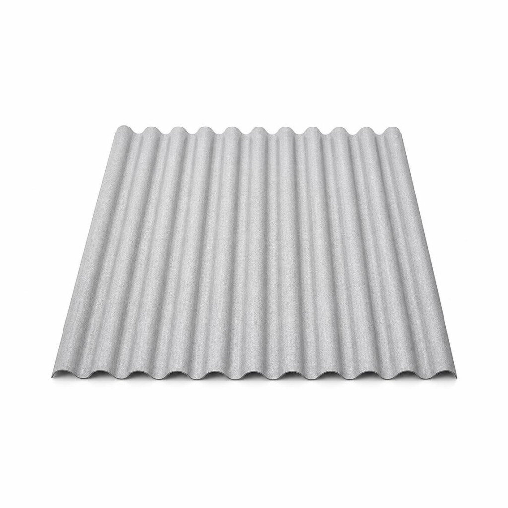 AJIYA AP RIB ROOFING 0.28MM -CRIMP CURVE