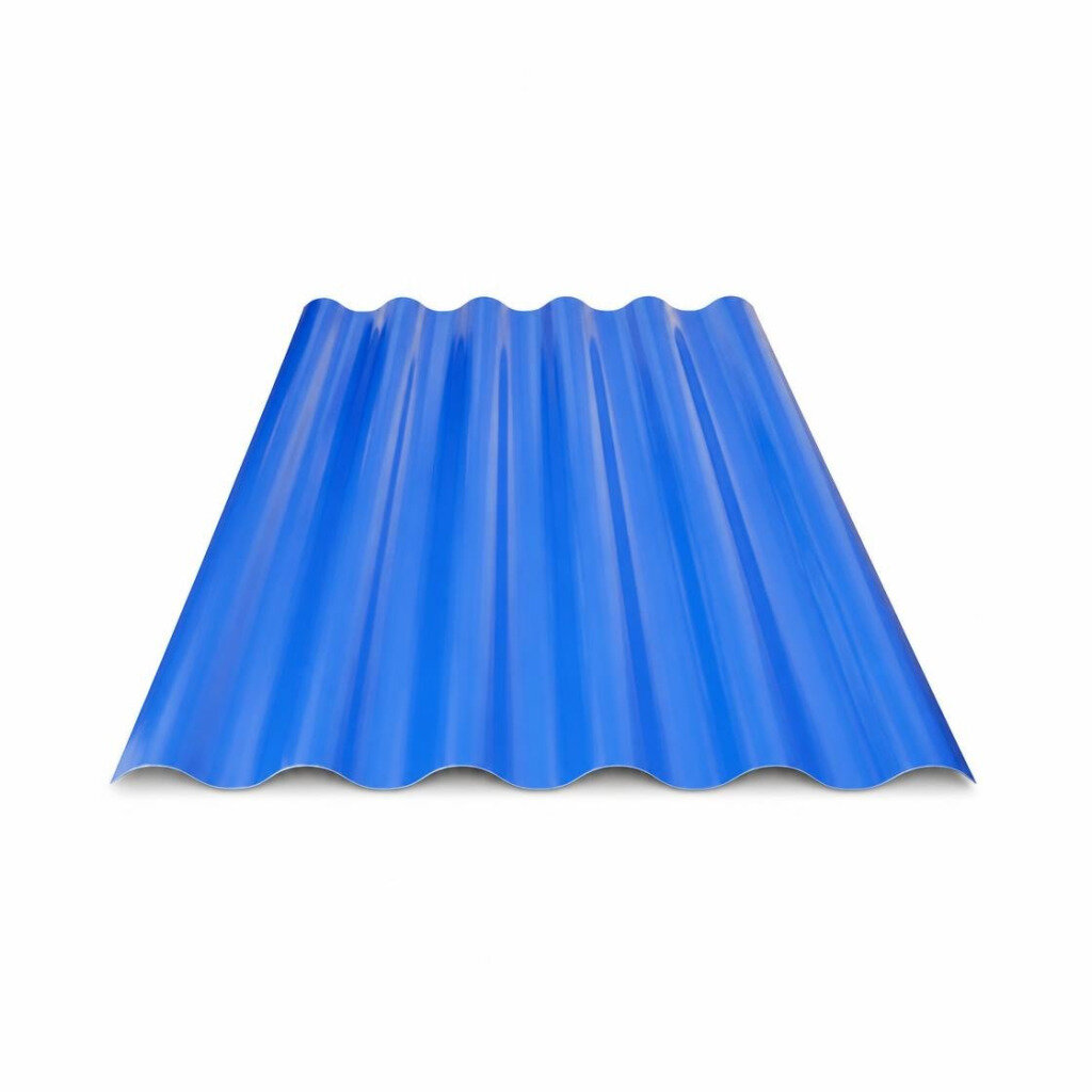 TOPARMOR 1.5MM X 8FT ASHTON ASA PVC ROOF SHEET - BLUE