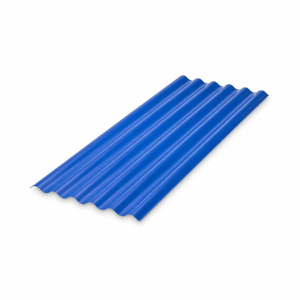 TOPARMOR 1.5MM X 10FT ASHTON ASA PVC ROOF SHEET - BLUE