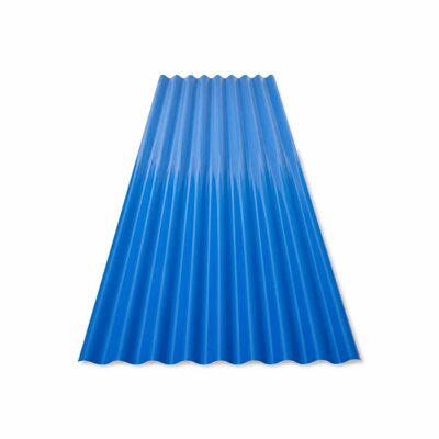 TOPARMOR 1.5MM X 12FT ASHTON ASA PVC ROOF SHEET - BLUE